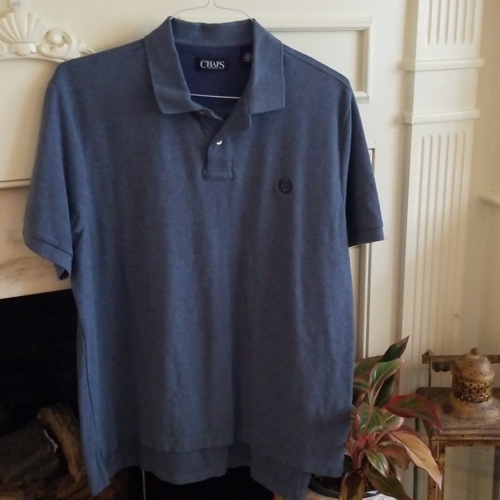 Men's Chaps Polo - Picture 3 of 5